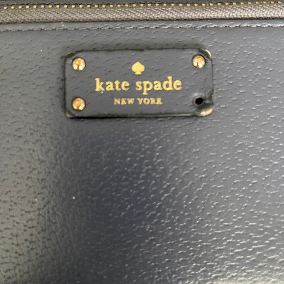 Kate Spade Purple Gray Wallet - Picture 8 of 10